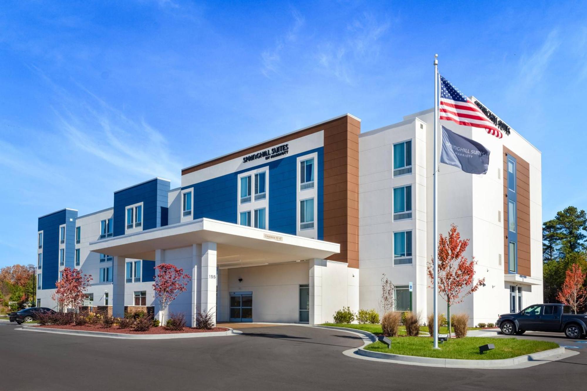 Springhill Suites By Marriott Chattanooga South/Ringgold Eksteriør bilde