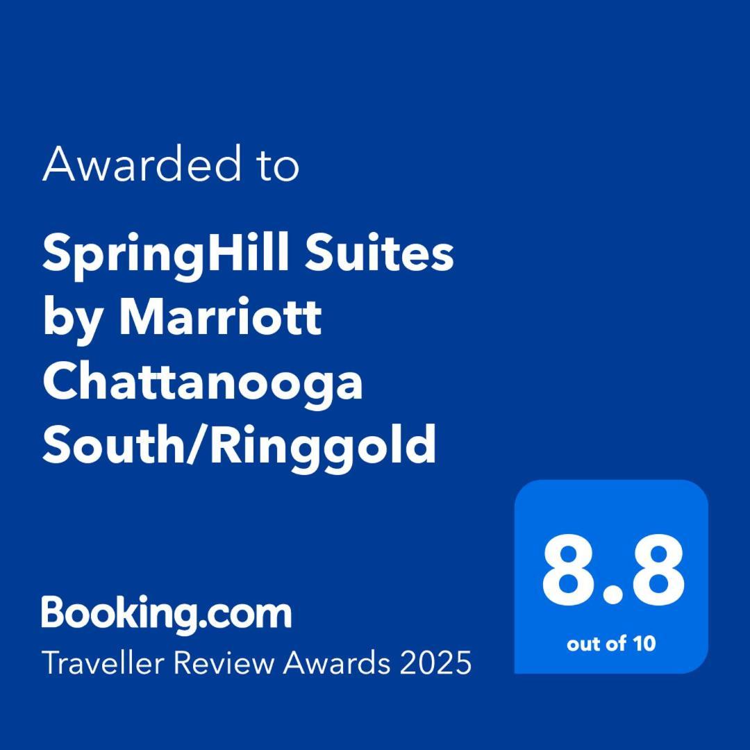 Springhill Suites By Marriott Chattanooga South/Ringgold Eksteriør bilde